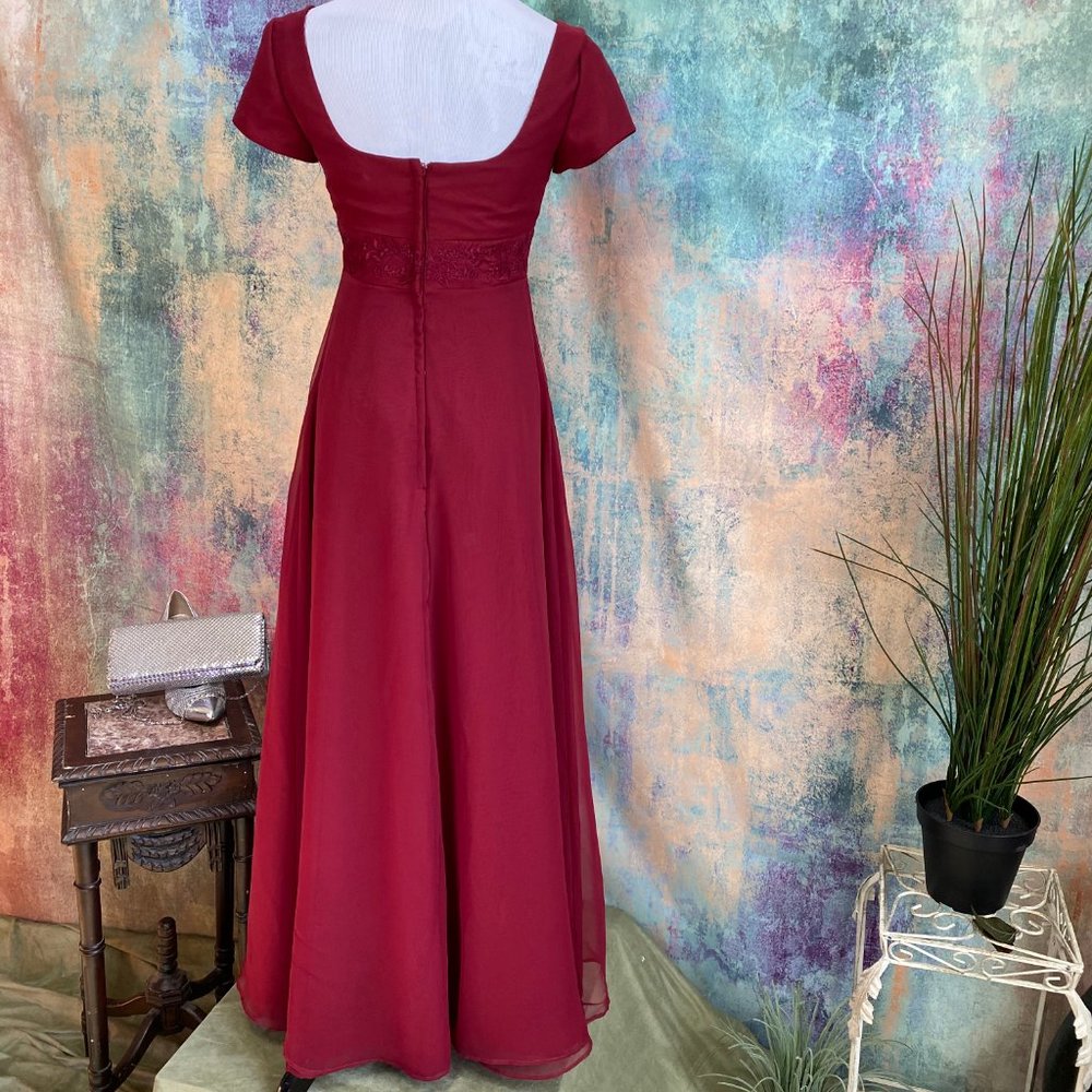 📌Mori Lee Elegant Timeless Prom - Bridesmaid - Mother of Bride - Formal  Gown - Picture 2 of 14